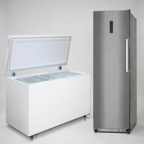 Морозильные лари и шкафы